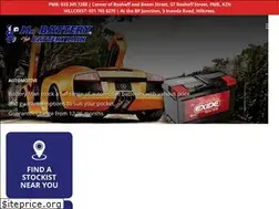Sites similar to batteryman.co.za