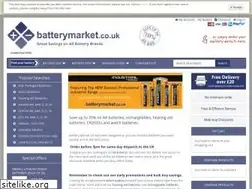 Sites similar to batterymarket.co.uk