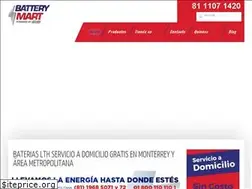 Sites similar to batterymart.com.mx