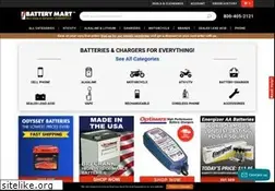Sites similar to batterymart.com