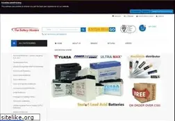 Sites similar to batterymasters.co.uk