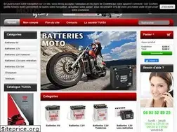 Sites similar to batterymoto.com