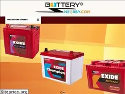 Sites similar to batterynearby.com