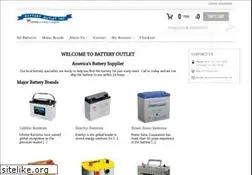 Sites similar to batteryout.com