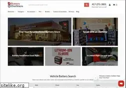 Sites similar to batteryoutfitters.com