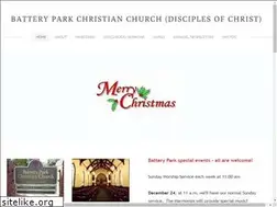 Sites similar to batteryparkchristianchurch.org