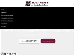 Sites similar to batterypowerinc.com