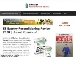 Sites similar to batteryreconditioning.review
