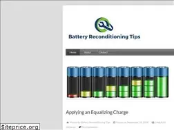 Sites similar to batteryreconditioningtips.com