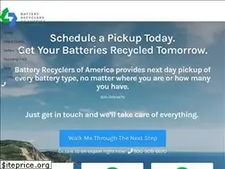 Sites similar to batteryrecyclersofamerica.com