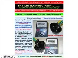 Sites similar to batteryresurrection.com