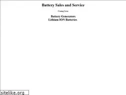 Sites similar to batterysalesandservice.com