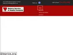 Sites similar to batteryserviceandsupply.com
