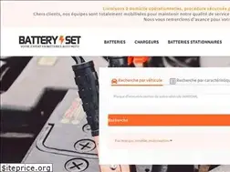 Sites similar to batteryset.com