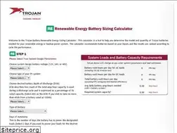 Sites similar to batterysizingcalculator.com