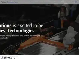 Sites similar to batterysolutions.com