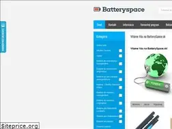 Sites similar to batteryspace.sk