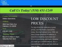 Sites similar to batteryspecialists.biz
