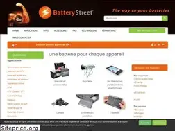 Sites similar to batterystreet.fr
