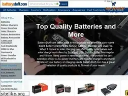 Sites similar to batterystuff.com