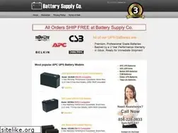 Sites similar to batterysupplyco.com
