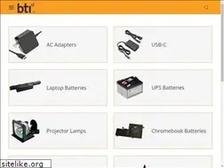 Sites similar to batterytech.com