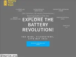 Sites similar to batterytechexpo.co.uk
