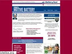 Sites similar to batterytesteq.com