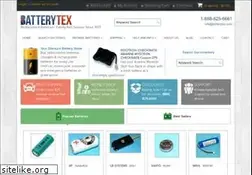 Sites similar to batterytex.com