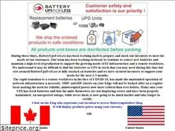Sites similar to batteryupsforless.com