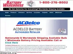 Sites similar to batterywarehouse.com