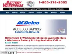 Sites similar to batterywarehouse.net