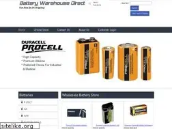 Sites similar to batterywarehousedirect.com