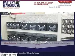 Sites similar to batterywarehousega.com