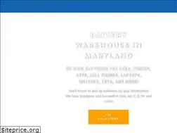 Sites similar to batterywarehousemaryland.com