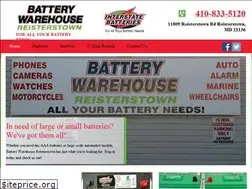 Sites similar to batterywarehousemd.com