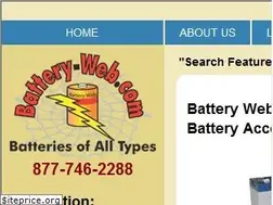 Sites similar to batteryweb.com
