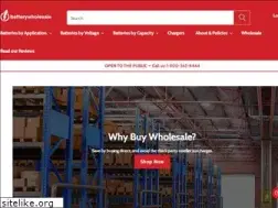 Sites similar to batterywholesale.com