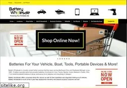 Sites similar to batterywholesaleonline.com