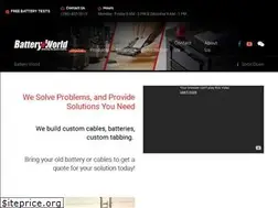 Sites similar to batteryworld.ca