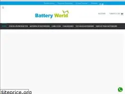 Sites similar to batteryworld.com.ar