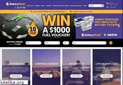Sites similar to batteryworld.com.au