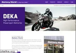 Sites similar to batteryworld.net