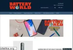 Sites similar to batteryworldonline.com
