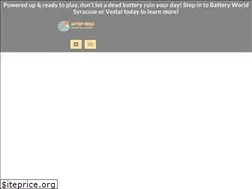 Sites similar to batteryworldsyracuse.com