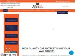Sites similar to batteryyard.com.au