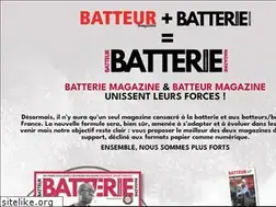Sites similar to batteurmag.com