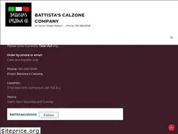 Sites similar to battistacalzone.com
