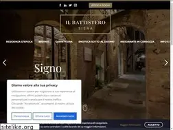 Sites similar to battisterosiena.com