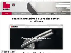 Sites similar to battisti.it